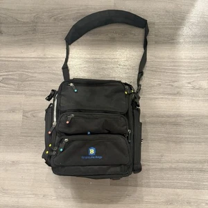 BRIGHTLINE Flight Bag Durable Luggage Bag Plane - Foto 1 di 13