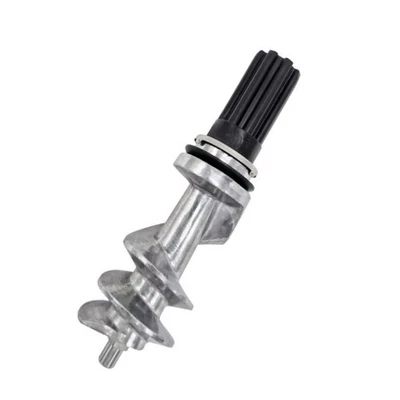 Grinder Screw Sleeve High Strength Wear Resistant Plastic and Metal Texture - Image 1 of 4