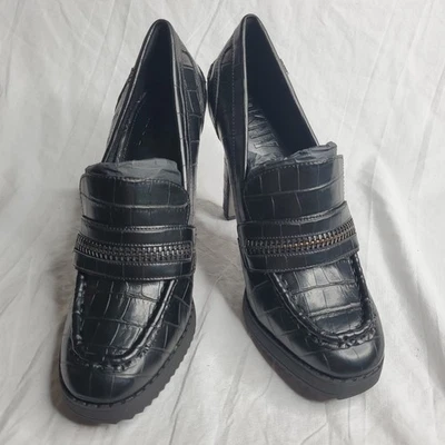 DKNY женщин 9 Julianne мокасины Pu каблук (BUG) - Изображение 1 из 4