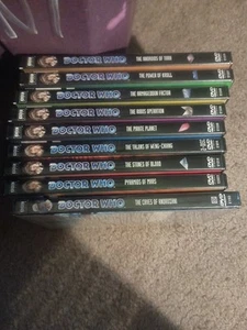 Dr. Who DVD Lot Bundle (9 DVD’s 1 Still Sealed) - Picture 1 of 13