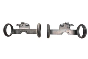 22 Suzuki DRZ400SM Front Fork Reflector Brackets Mounts Left & Right - Picture 1 of 3