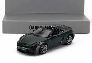 1/87 MINICHAMPS - PORSCHE - 718 SPIDER (981) OPEN 2019 870067700 - Foto 1 di 1