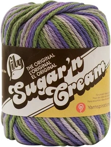 Paquete de 6 hilados Lily Sugar'n Cream Ombres-Country Side 102002-2235 - Imagen 1 de 1
