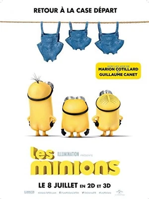 Les Minions [Region Free] [Blu-ray] - DVD - New - Image 1 of 2