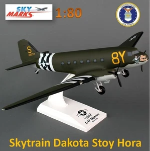 SkyMarks 1/80 Douglas C-47 Skytrain Dakota Stoy Hora US AirForce - Foto 1 di 4