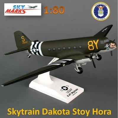 SkyMarks 1/80 Douglas C-47 Skytrain Dakota Stoy Hora U.S. AirForce - Image 1 of 4