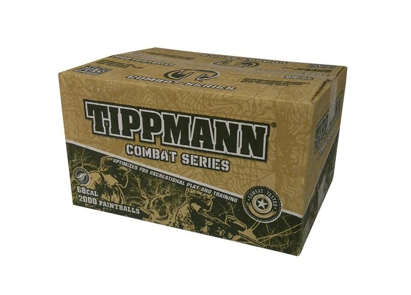 Tippmann Paintballs Combat Series 68 Cal. Field Paint 2000 STK. - Bild 1 von 1