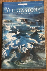Vintage 1992 Yellowstone National Park Booklet - Picture 1 of 4
