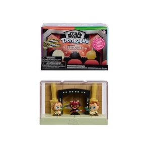 Neu Doorables Widescreen Moments Star Wars Die dunkle Bedrohung Duell der Schicksale - Bild 1 von 1