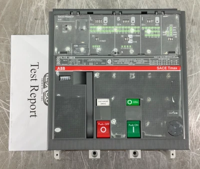 INTERRUPTOR ABB T7S 1000M 1000 A PR232/P LSI KT7XS6 110/120V KT7XU6 110/120V motor Foto 1 de 4
