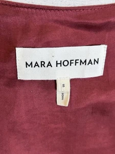 Mara Hoffman 2 Pc Wrap shirt and Pants Size 4 and S Just Stunning! Bronze - Picture 1 of 15