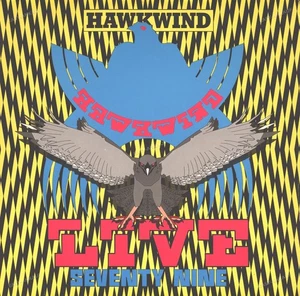 Hawkwind - Live Seventy Nine GER LP 1980 (VG) Bronze 202 553-320 . - Picture 1 of 1