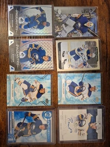 Buffalo Sabres Lot Of 8 Rookie Cards As Pictured **Combine Ship ** - Picture 1 of 5