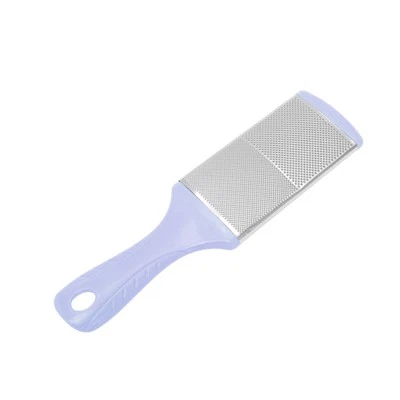 Herramientas portátiles removedoras de callos de pie de doble cara 10,63"x2,76" púrpura claro 1 pieza Foto 1 de 4