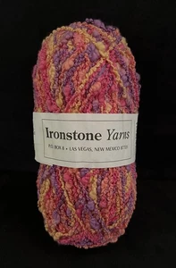 Ironstone Yarns FELICIA #603 rosa gelb lila orange, 3,5 Unzen - Bild 1 von 6