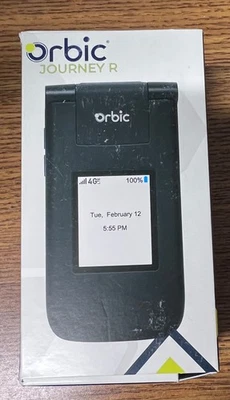 Unlocked Flip Phone Orbic Journey R 4G LTE - - Image 1 of 2