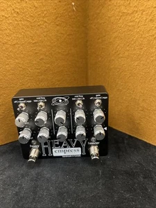 Empress Effekte starke Verzerrung Zweikanal Analog Signal Effekpedal für Gitarre - Bild 1 von 8
