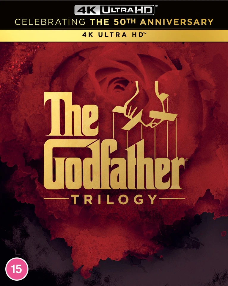 The Godfather Trilogy (Blu-ray, 2022)