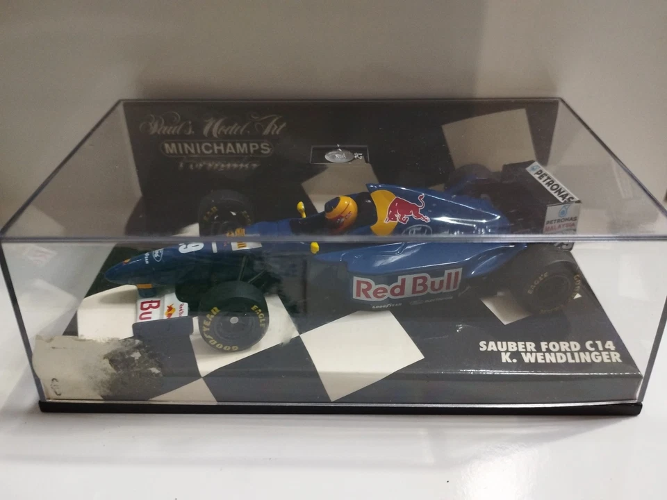 MINICHAMPS F1 SAUBER FORD C14 K. WENDLINGER Scala 1/43 - Immagine 1 di 1