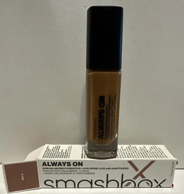 Smashbox Always On Skin-Balancing Foundation M20-N Hyaluronic Acid 30ml/1 oz🌹 - Image 1 of 4