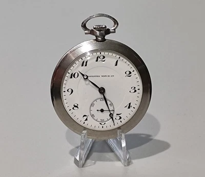 Mechanical pocket watch, Tavannes Watch Co. Made in Switzerland. - Image 1 of 4