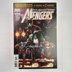 Avengers #14 2019 | Cvr A | Primera aparición de Boy-Thing | En estado bastante bueno/casi nuevo🔑 - Imagen 1 de 14