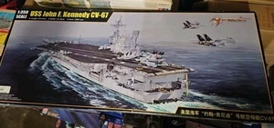 Merit 65306 1/350 USS John F. Kennedy CV-67 Plastic model kit. NOB - Picture 1 of 8