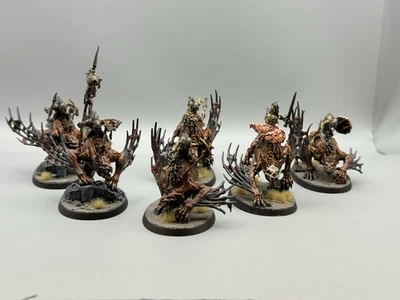 Warhammer Age Of Sigmar Morbheg Knights Flesh Eater Courts (A) - Image 1 of 4