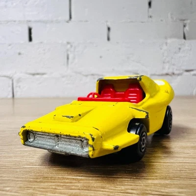 Matchbox Superfast Woosh n Push Yellow Red MB58 1972 - Image 1 of 4