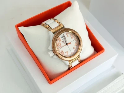 ESQ Movado Women's 07101403 Fusion Rose-Ion Plated Interchangeable Strap Watch - Image 1 of 4