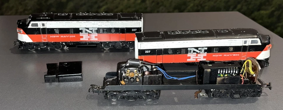 Märklin H0/00/New Haven and Set 800 - Image 1 of 4