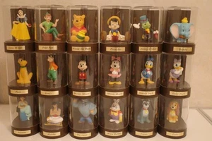 Figuras Disney, Juego de 18, Limitadas al Banco de Tokio-Mitsubishi Japón - Imagen 1 de 2