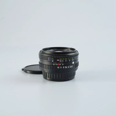 EXCELENTE lente Ricoh Rikenon 50 mm f/2 para Pentax K Prime Foto 1 de 4