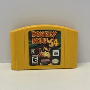 Donkey Kong 64 - Nintendo N64 Cartridge Only Tested Working - Picture 1 of 10
