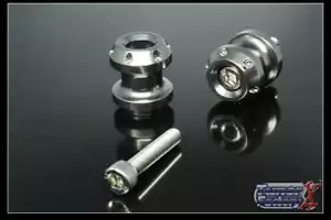 6mm CNC Swingarm Sliders Spools FIT APRILIA RSV RS50 RS125 RS250 RSV MILLE TUONO - Picture 1 of 1