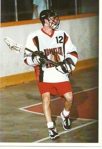 VINTAGE GAVIN PROUT BROOKLIN REDMEN LACROSSE TEAM AUSGABE FOTO MANN CUP CHAMPIONS - Bild 1 von 1