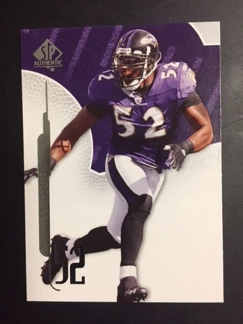 RAY LEWIS NFL Trading Card Complete Your Collection 1997-2017 RAVENS 2018 HOF - Image 1 of 1