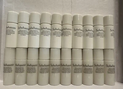 Sulwhasoo The Ultimate S Enriched Water 5ml(10pcs)+Enriched Emulsion 5ml(10pcs) - Image 1 of 4