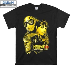 Hellboy The Golden Army T-Shirt Geschenk Hoodie Tshirt Herren Damen Unisex F608 - Bild 1 von 5