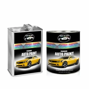 Gallon RTS Base Coat & Clear Coat 149 Polar White Mercedes Benz 1995-2021 - Picture 1 of 1