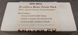 Multiplex Brushless Motor Mini-Mag Power Pack M993211 Neu - Bild 1 von 2
