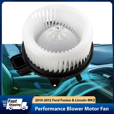 Ventilador de calefacción ventilador motor aire acondicionado delantero para Ford Fusion/Lincoln MKZ 2010-2012	 Foto 1 de 4