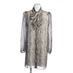 Abito Diane von Furstenberg grigio bianco 32 US 2 - Foto 1 di 3