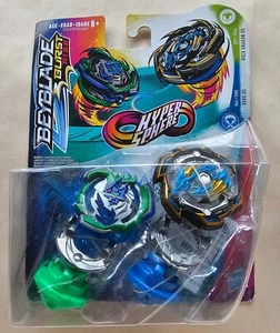 Beyblade Dual Pack Ogre O5 Rock Dragon D5 Hypersphere Burst Rise - Picture 1 of 5