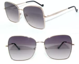 LIU-Jo SONNENBRILLE GOLD BLAU LJ142S LUXUS DAMEN BRILLE TASCHE + FENDI ETUI NEU - Bild 1 von 8