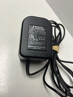 SANYO 9A 120A INPUT 120VAC OUTPUT 9V DC 300MA - Bild 1 von 3