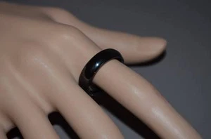 Black Ceramic Ring - Picture 1 of 1