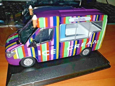 Whitby Mondial Ice Cream Gelataio Smiths - Scala 1/43 - Oxford 43WM006 - Nuovo - Immagine 1 di 4