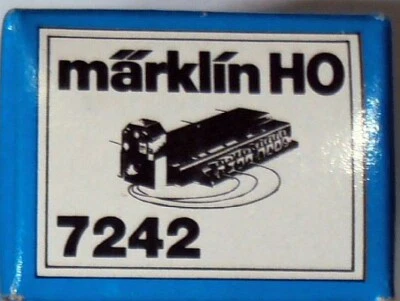 Märklin H0 ☀️ 7242 ☀️ Gleissperrsignal ☀️ OVP ☀️ unbespielt✔ - Bild 1 von 4