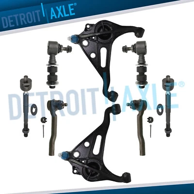 Front Lower Control Arm Suspension Kit for 1999-2004 Suzuki Vitara Chevy Tracker - Image 1 of 4